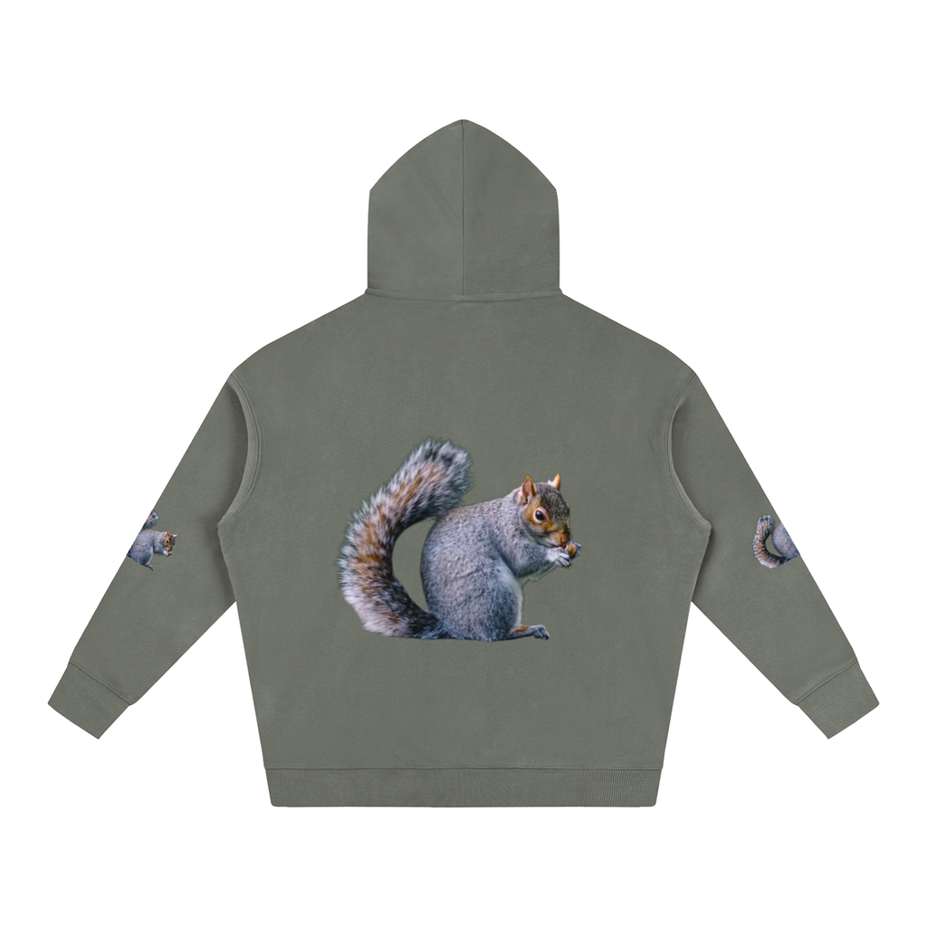 Oversize Fleeced Hoodie