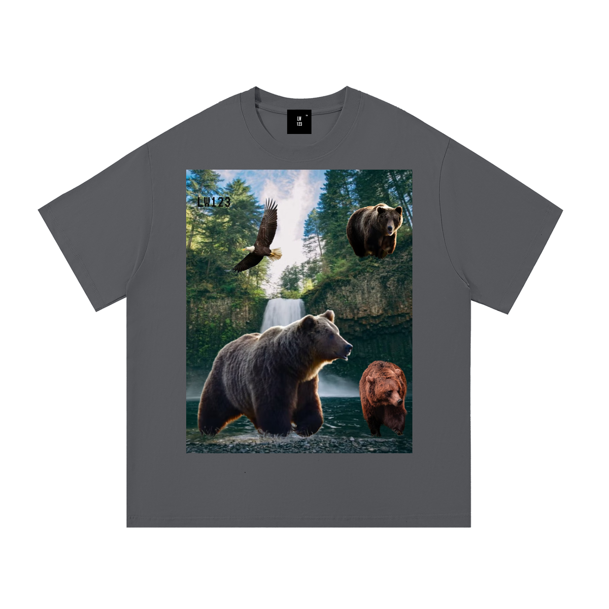 LW 123 Essential Cotton T-Shirt
