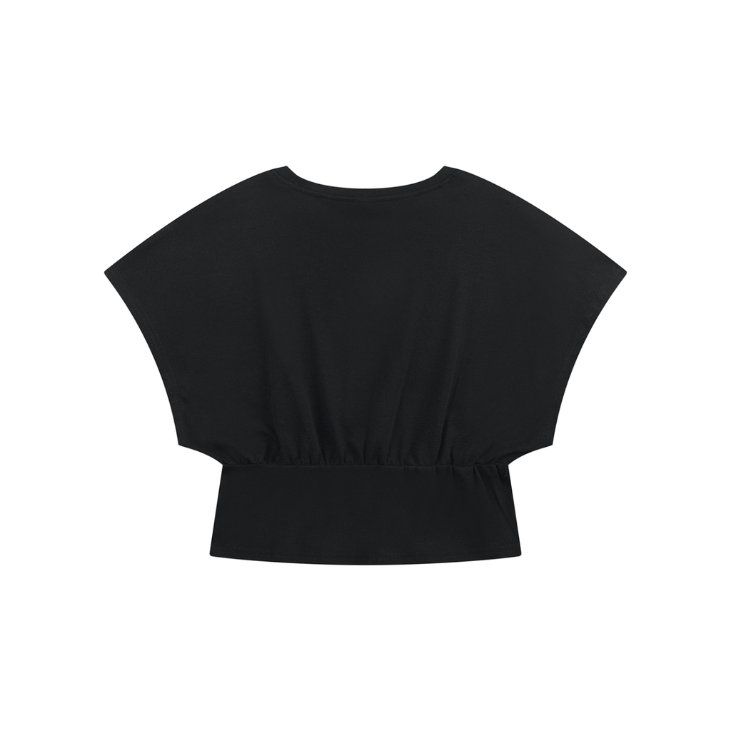 LW 123 Women’s Crop Dolman T-Shirt