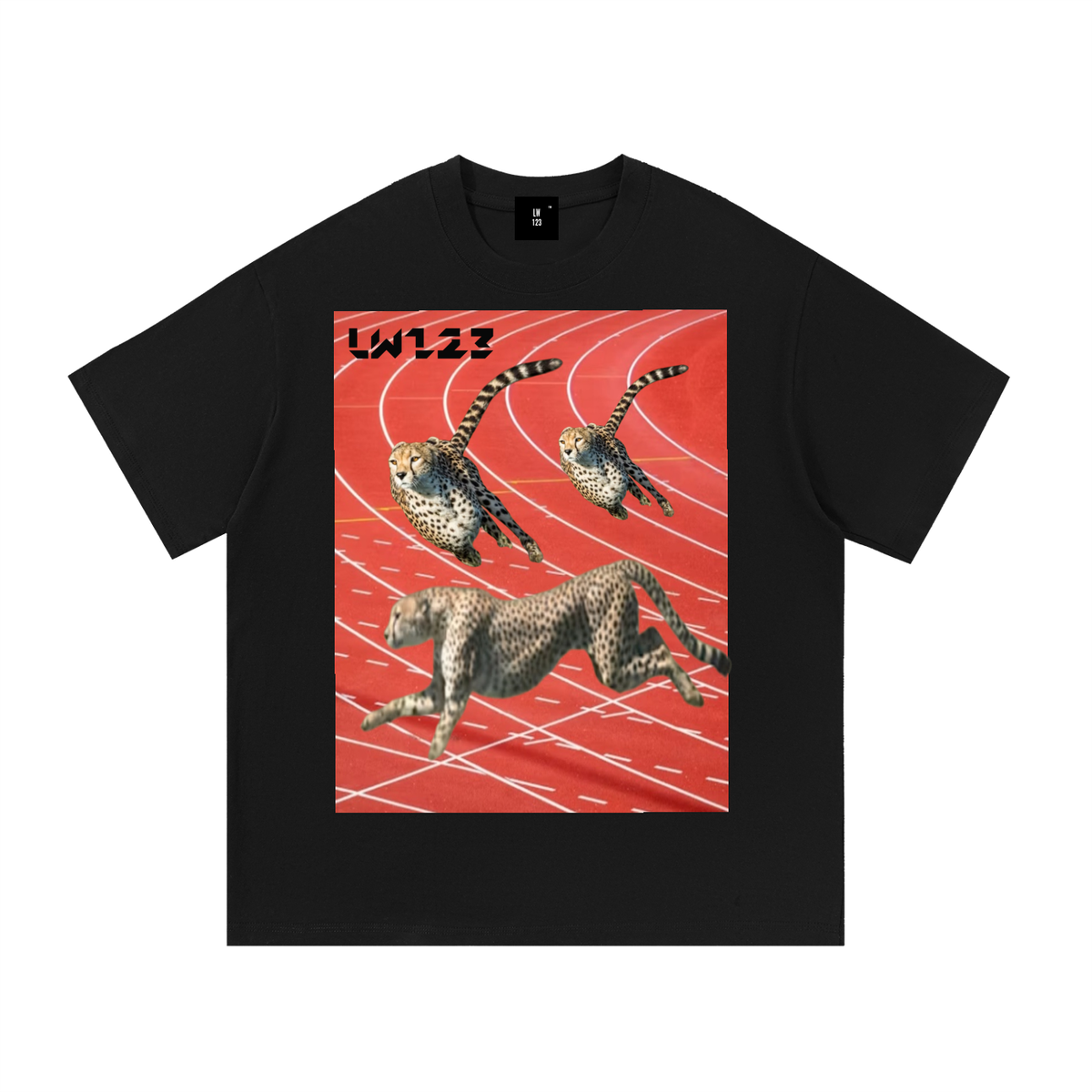 LW 123 Essential Cotton T-Shirt