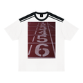 LW 123 Color Block Loose T-Shirt