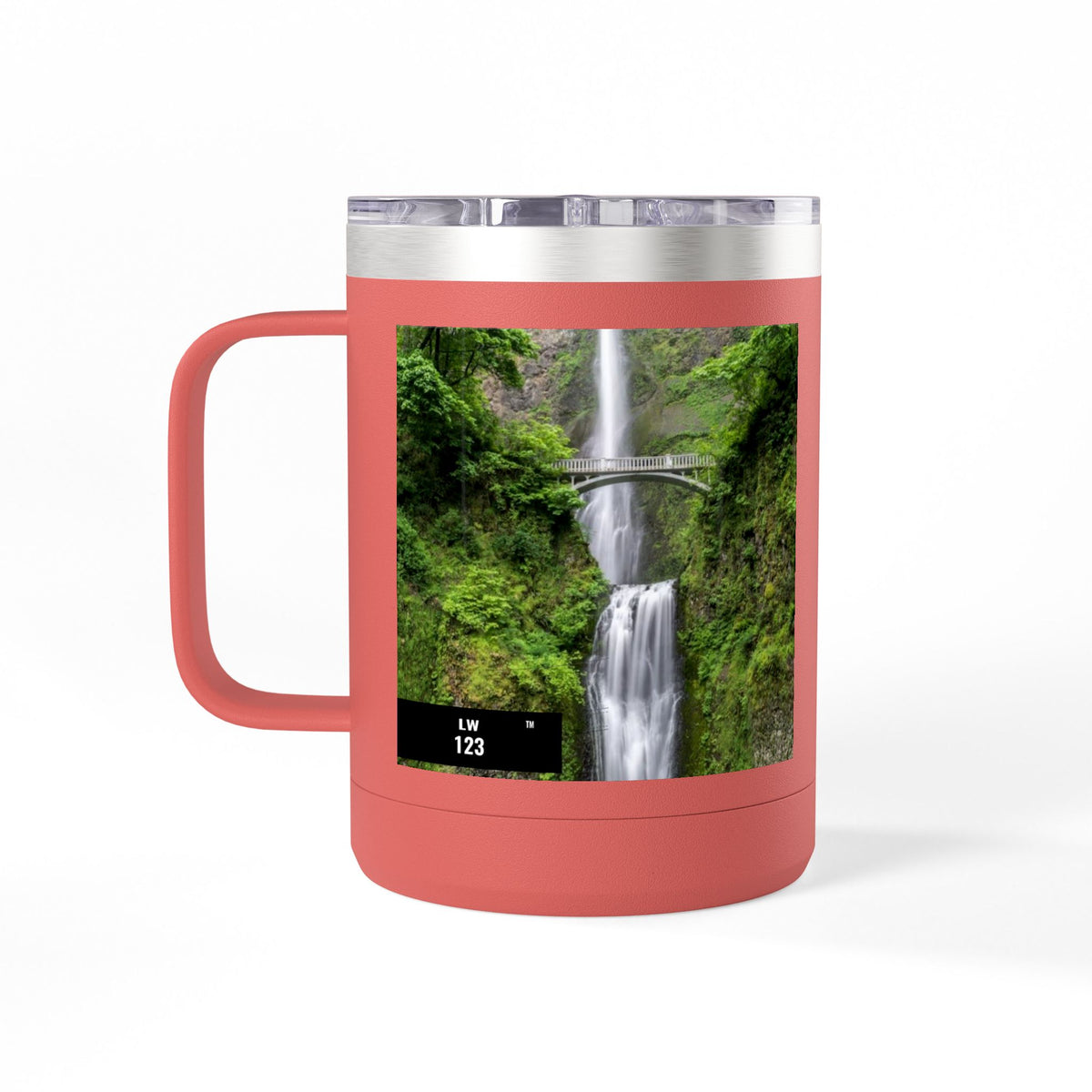 LW 123 Coffee Mug Tumbler, 15oz