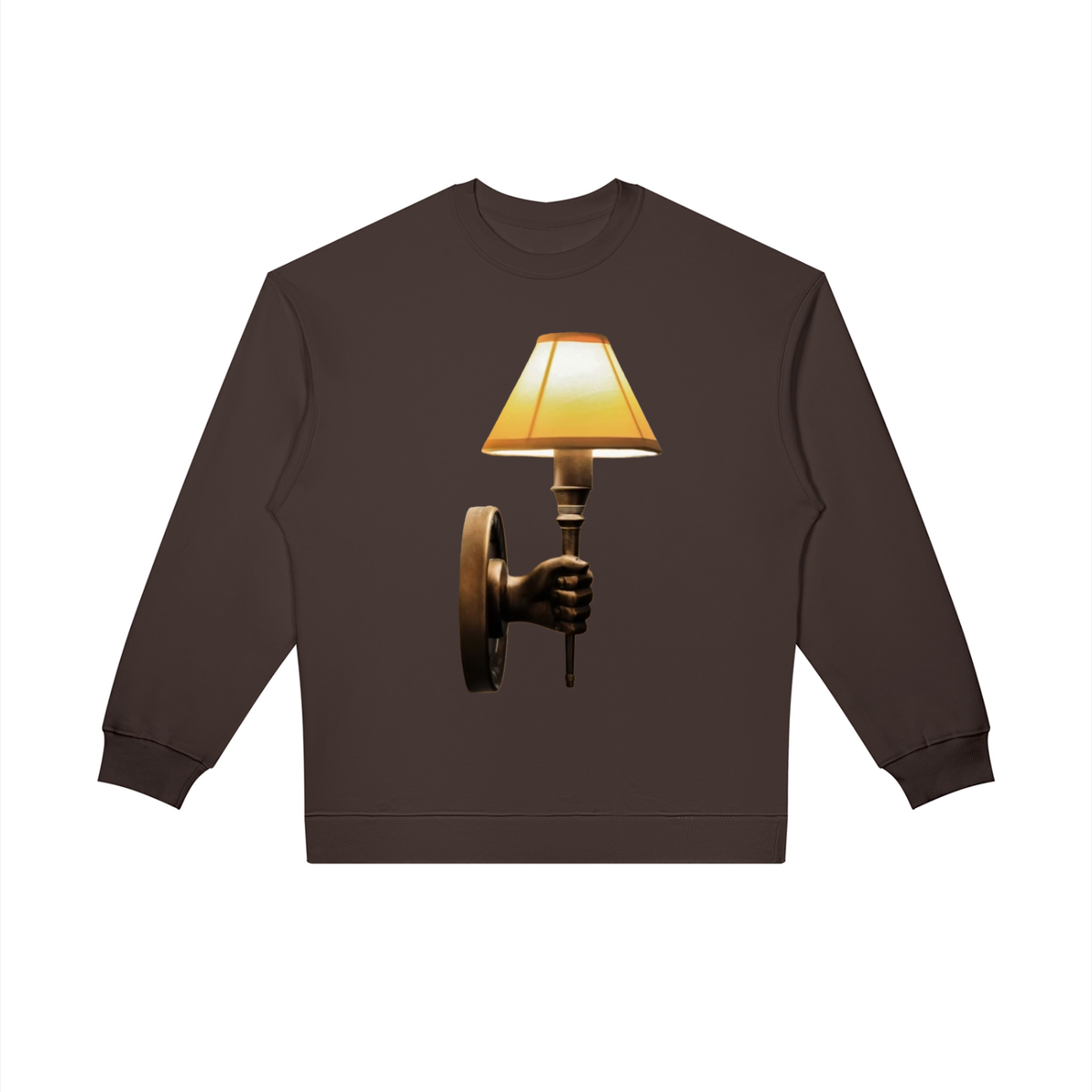 LW 123 Oversized Crewneck Sweatshirt