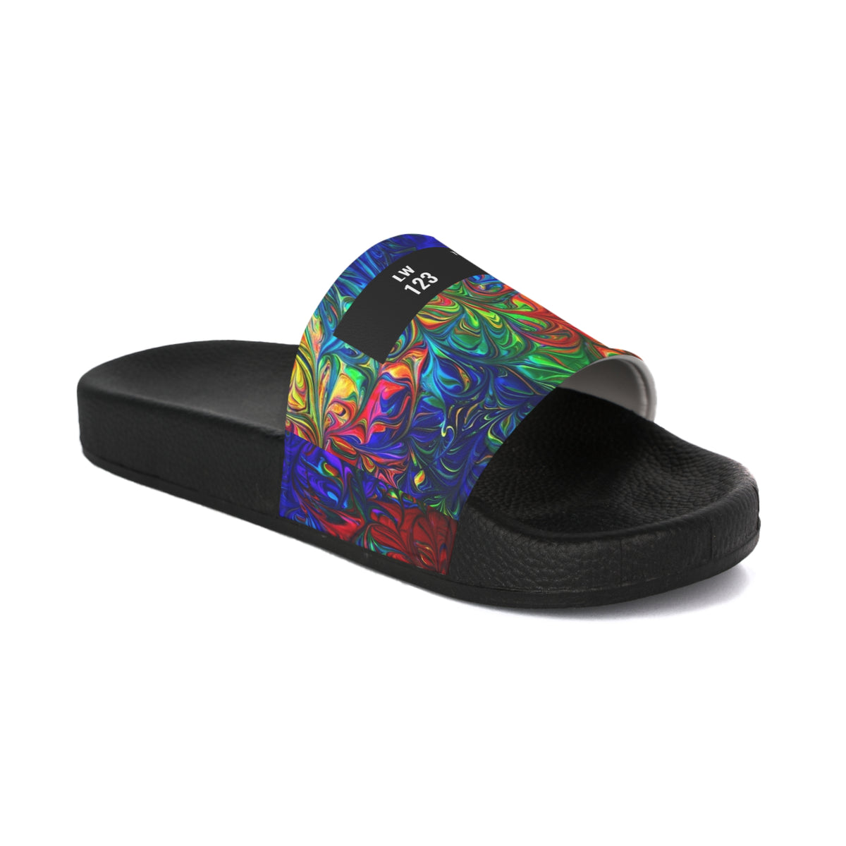 LW 123 Marble Pattern Women's Slide Sandals