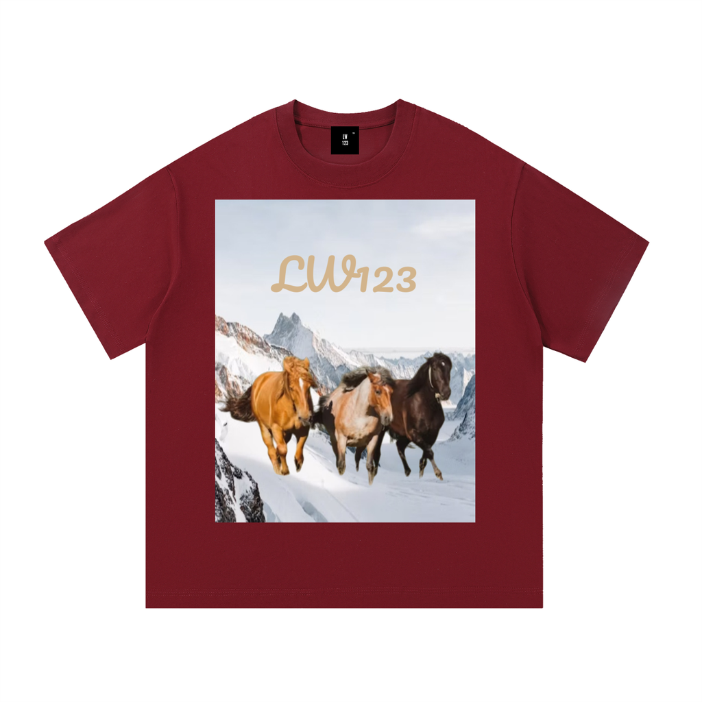 LW 123  Cotton T-Shirt