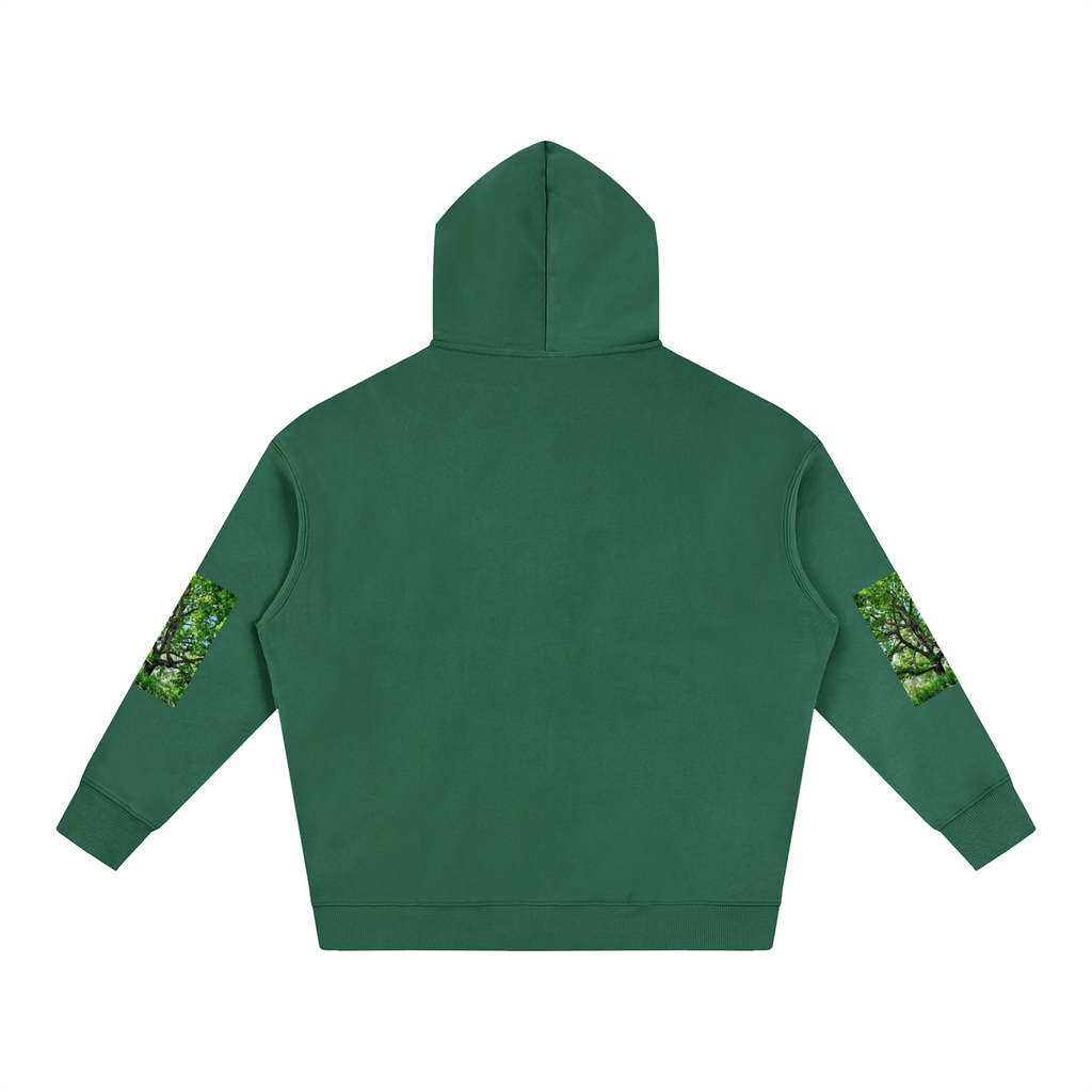 LW 123 Oversize Fleeced Hoodie