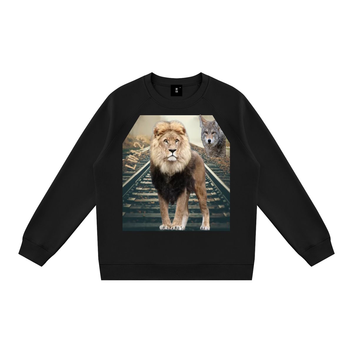 LW 123 Regular Fit Crewneck Sweatshirt