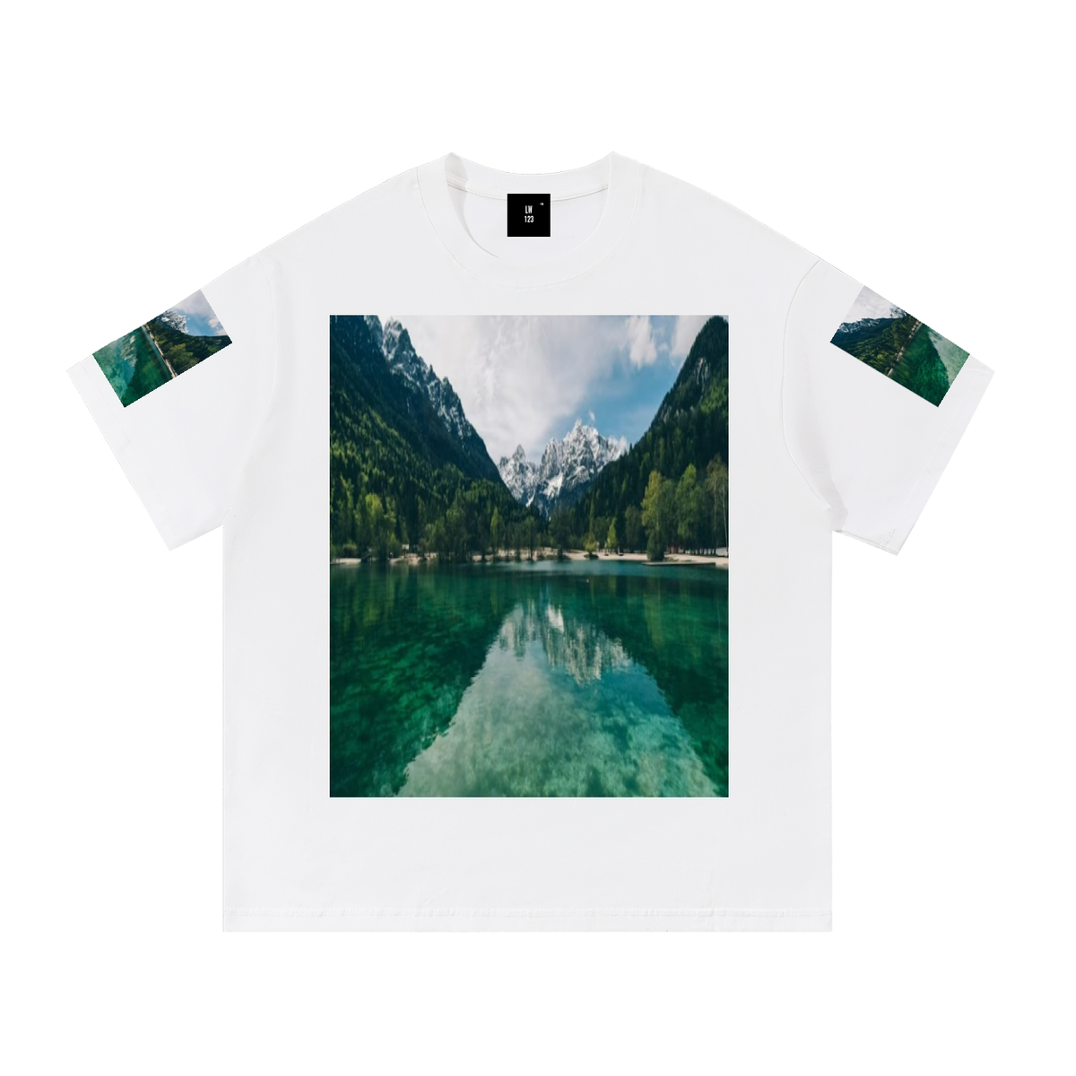 LW 123 Essential Cotton T-Shirt