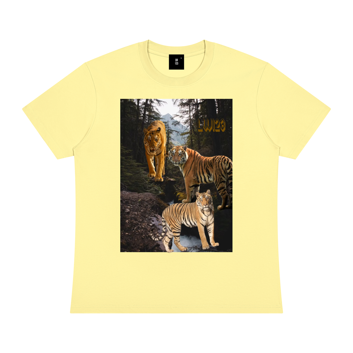 LW 123  Sorona Crewneck T-Shirt