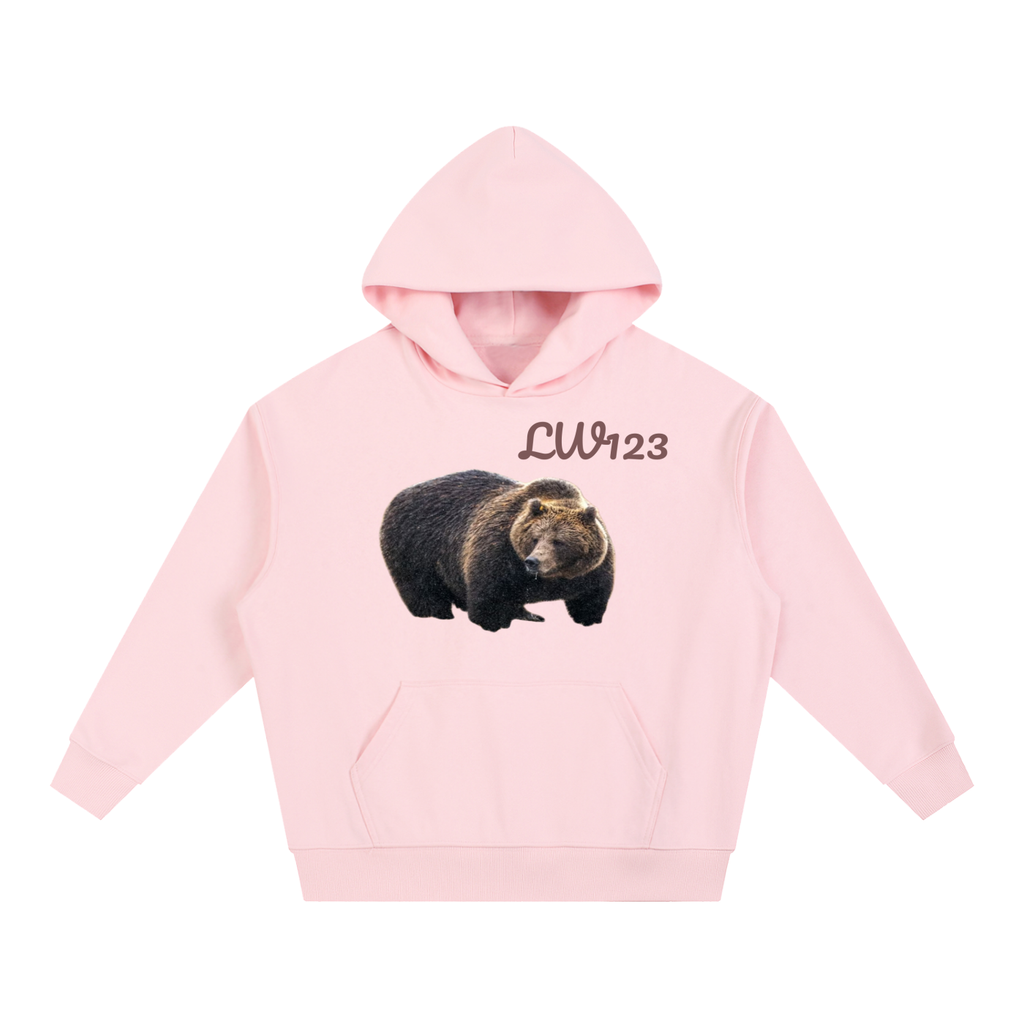 Essential Boxy Heavyweight Drop-Shoulder Hoodie