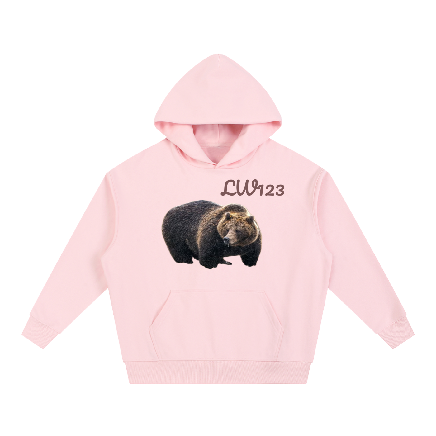 Essential Boxy Heavyweight Drop-Shoulder Hoodie