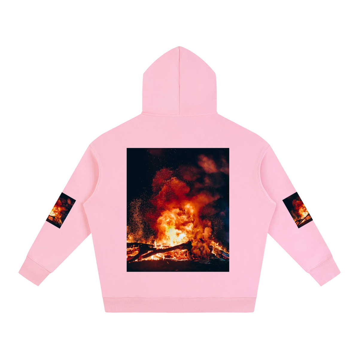 Oversize Fleeced Hoodie