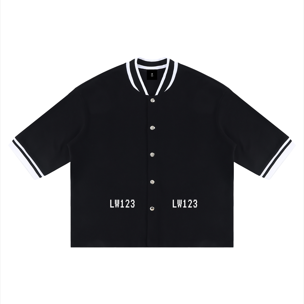 Unisex Boxy Heavyweight Baseball Jersey