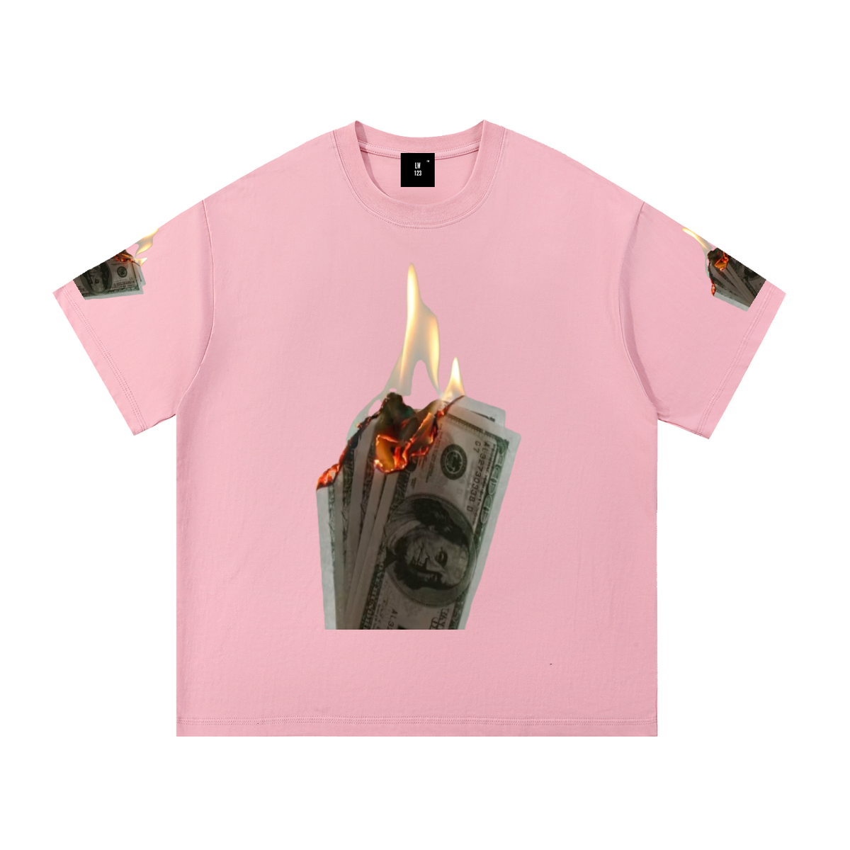 LW 123 Essential Cotton T-Shirt