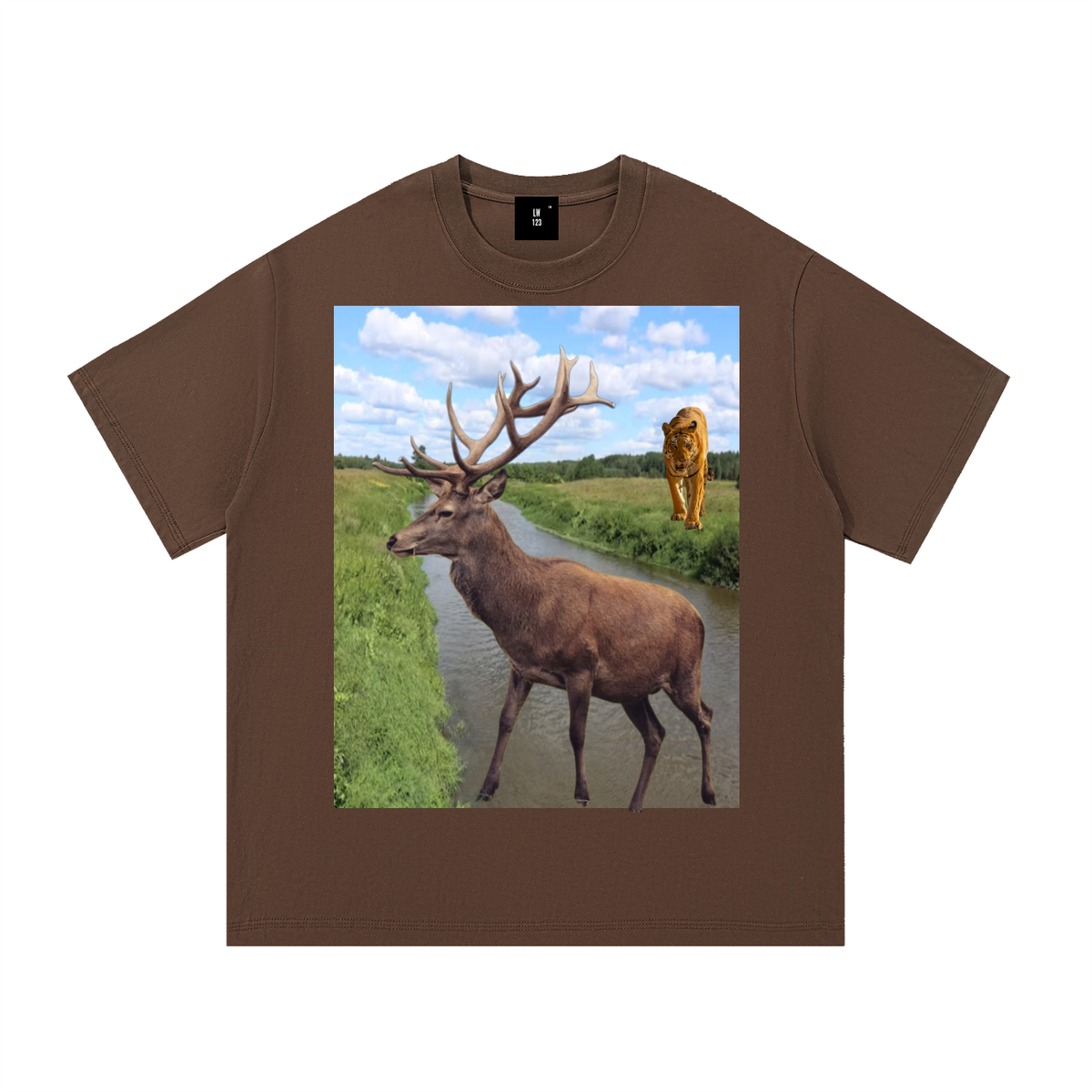 LW 123 Essential Cotton T-Shirt
