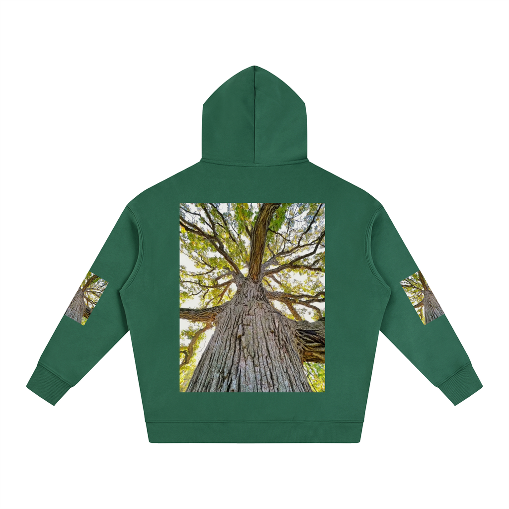 LW 123 Oversize Fleeced Hoodie