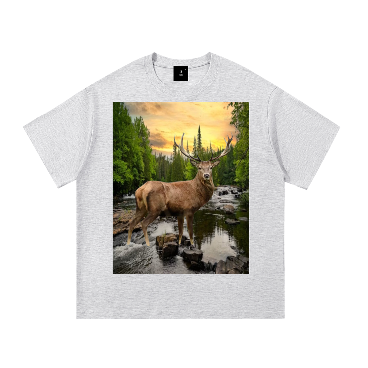 LW 123 Essential Cotton T-Shirt