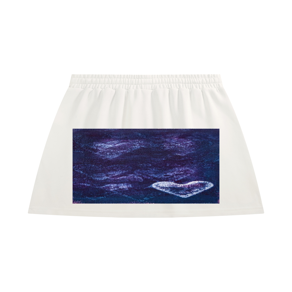LW 123 Women's A-Line Mini Skirt