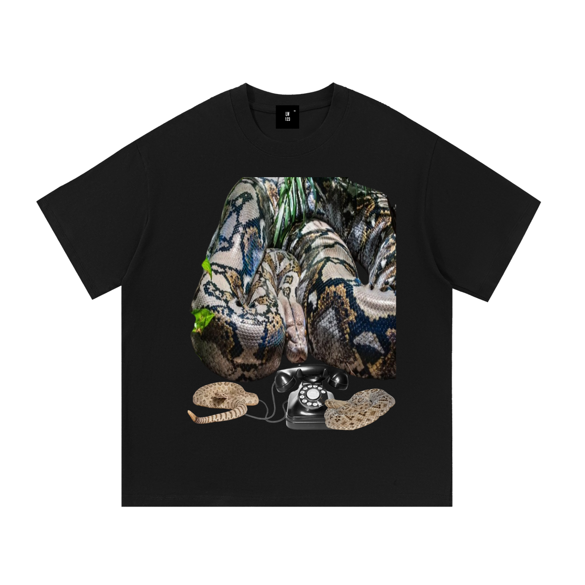 LW 123 Essential Cotton T-Shirt