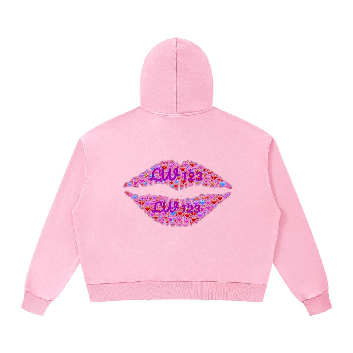 LW 123 Boxy Hoodie