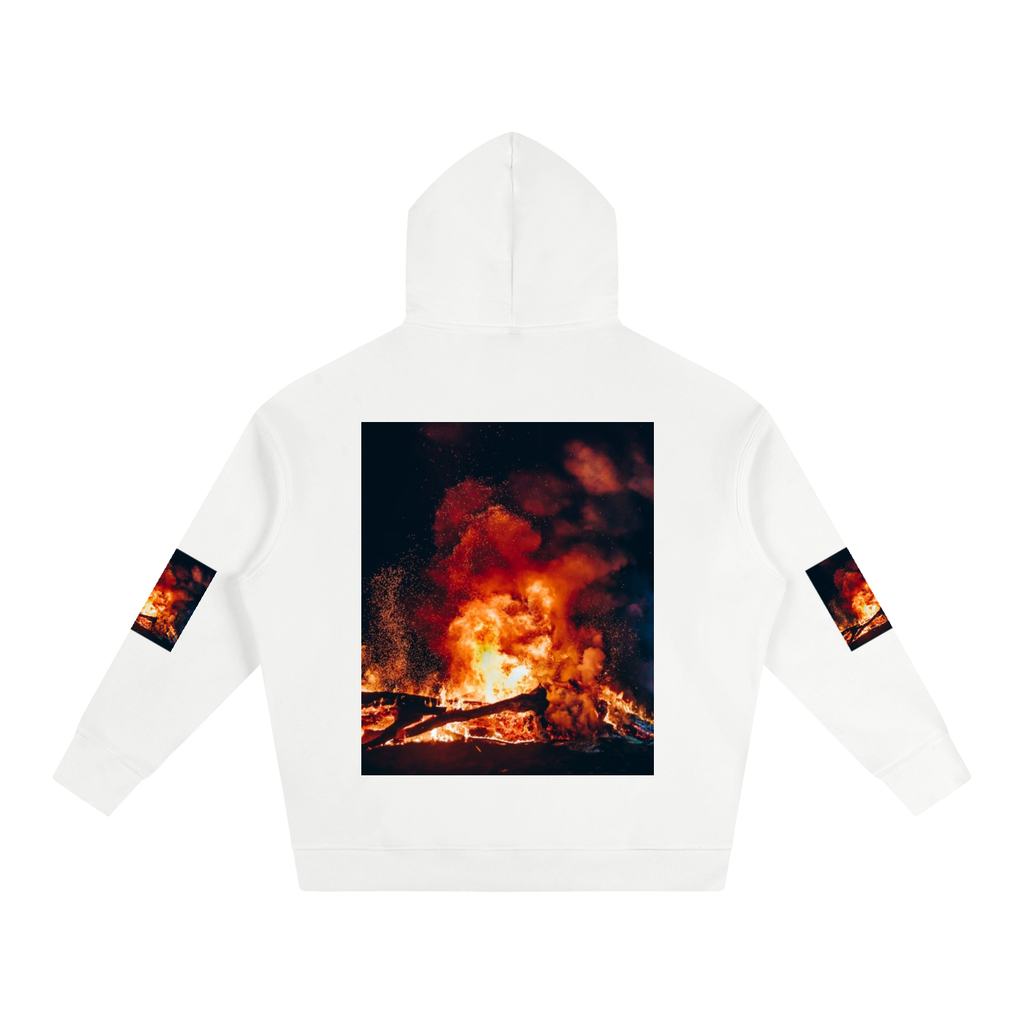 Oversize Fleeced Hoodie