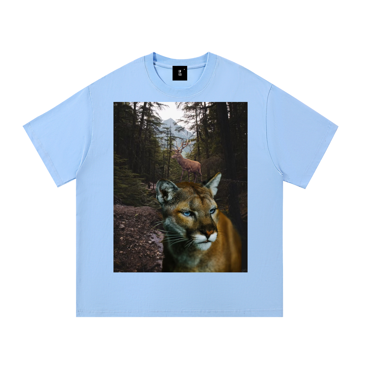 LW 123 Essential Cotton T-Shirt