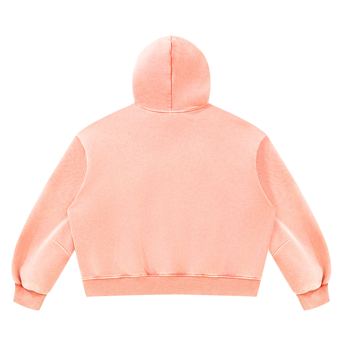 LW 123 Vintage Wash Boxy Fleece Hoodie