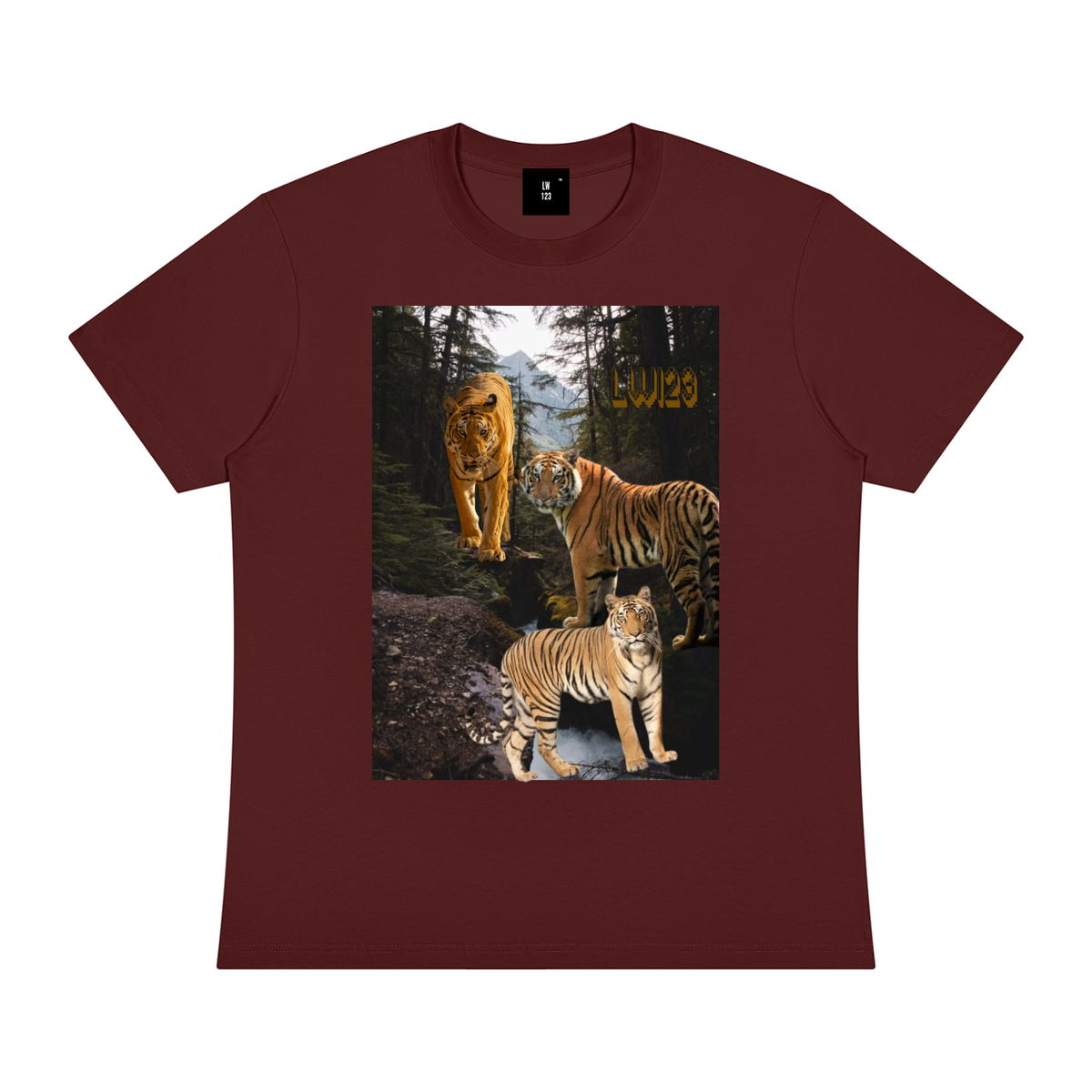 LW 123  Sorona Crewneck T-Shirt