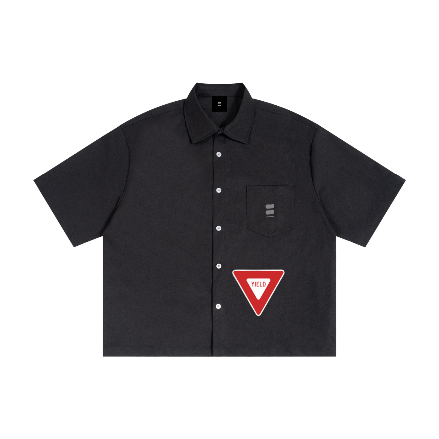 Unisex Boxy Heavyweight Short Sleeve Shirt