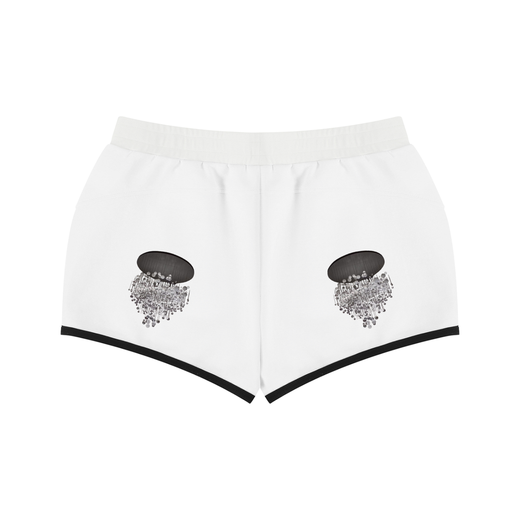 LW 123 Women's Retro Contrast Binding Shorts