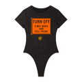 Women's Mineral Wash Crewneck Bodysuit