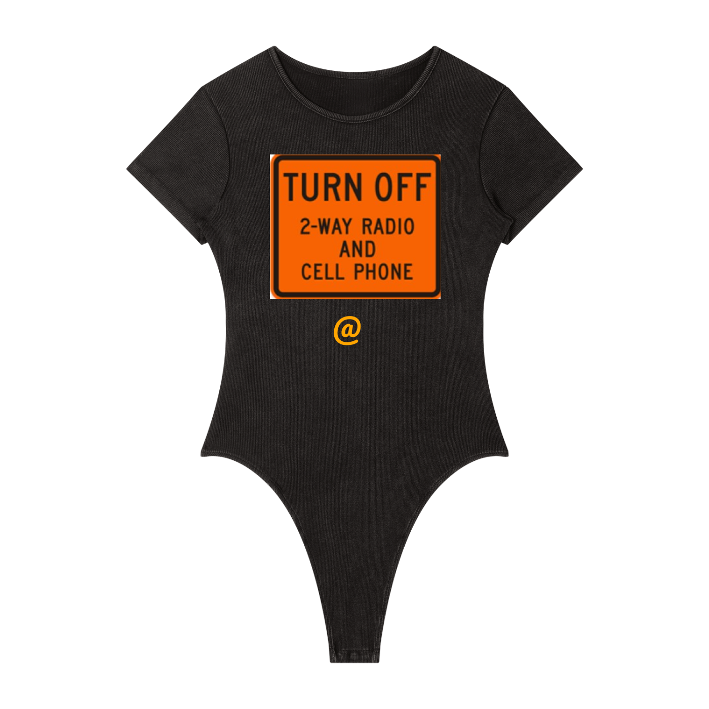 Women's Mineral Wash Crewneck Bodysuit
