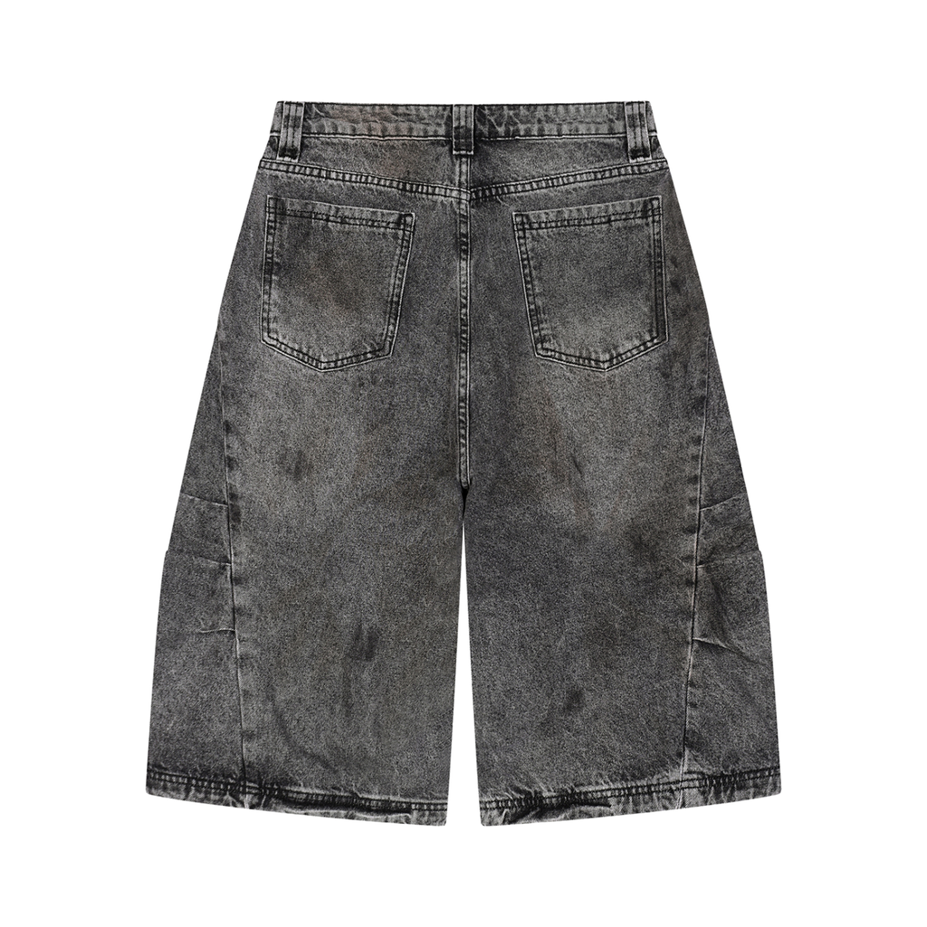 LW 123  Demin Jean Shorts