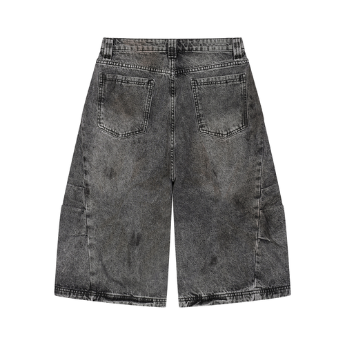 LW 123  Demin Jean Shorts
