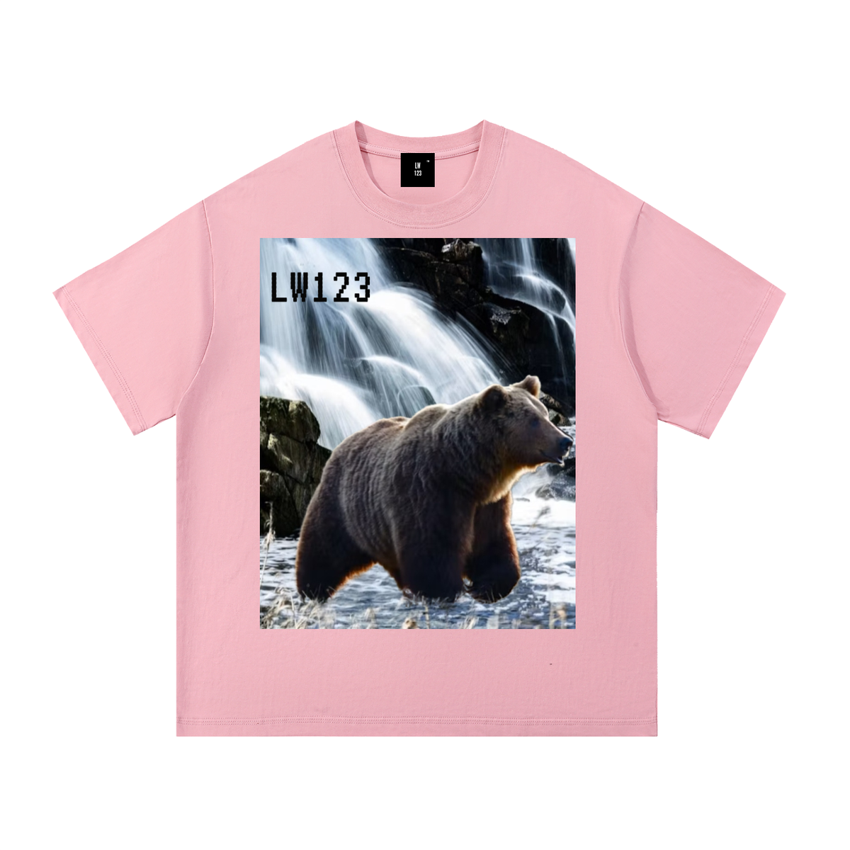 LW 123 Essential Cotton T-Shirt