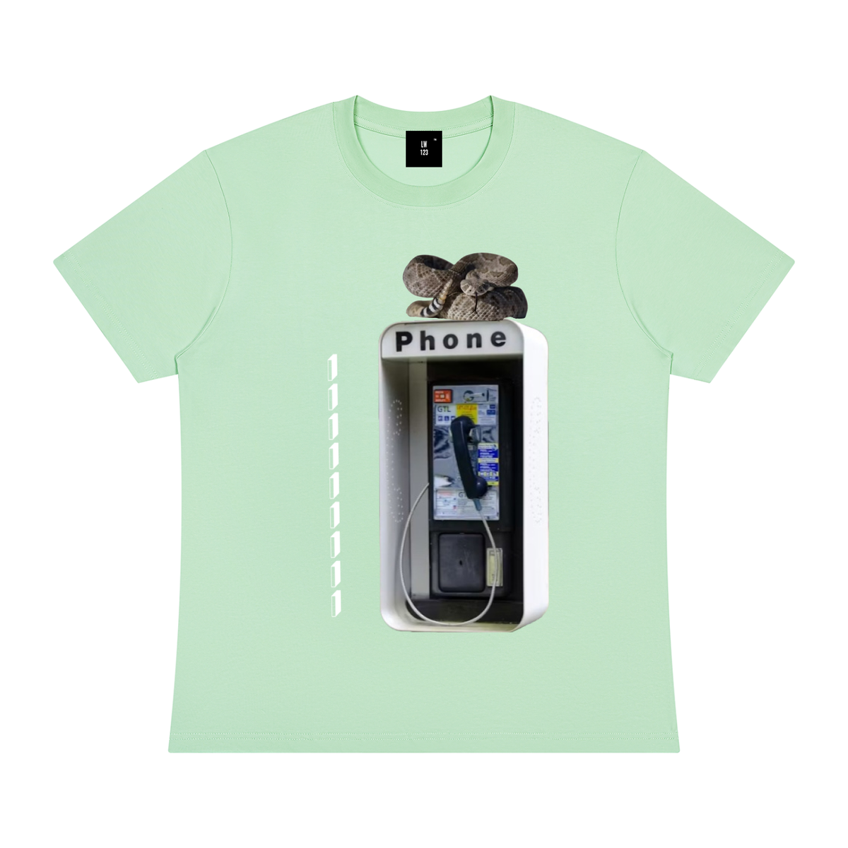 LW 123  Crewneck T-Shirt