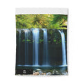 Waterfall Cotton Duvet Cover – Serene Forest Waterfall Bedding