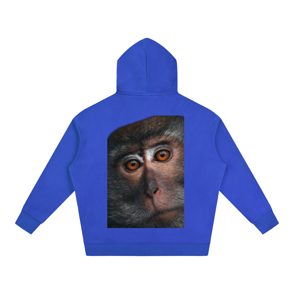 LW 123 Oversize Fleeced Hoodie