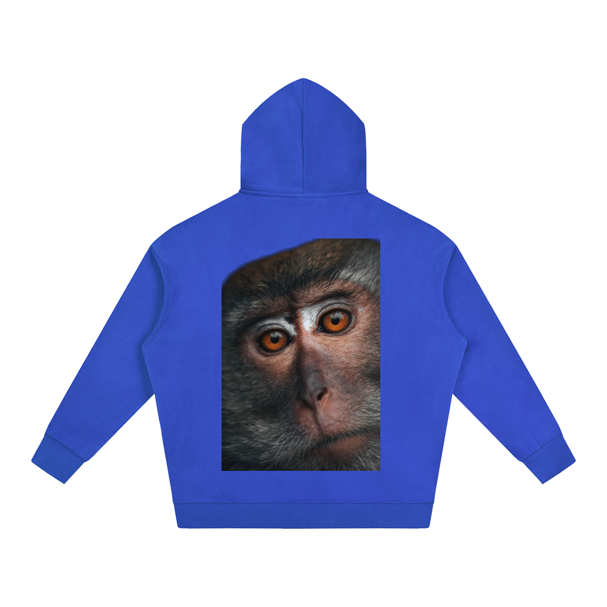 LW 123 Oversize Fleeced Hoodie