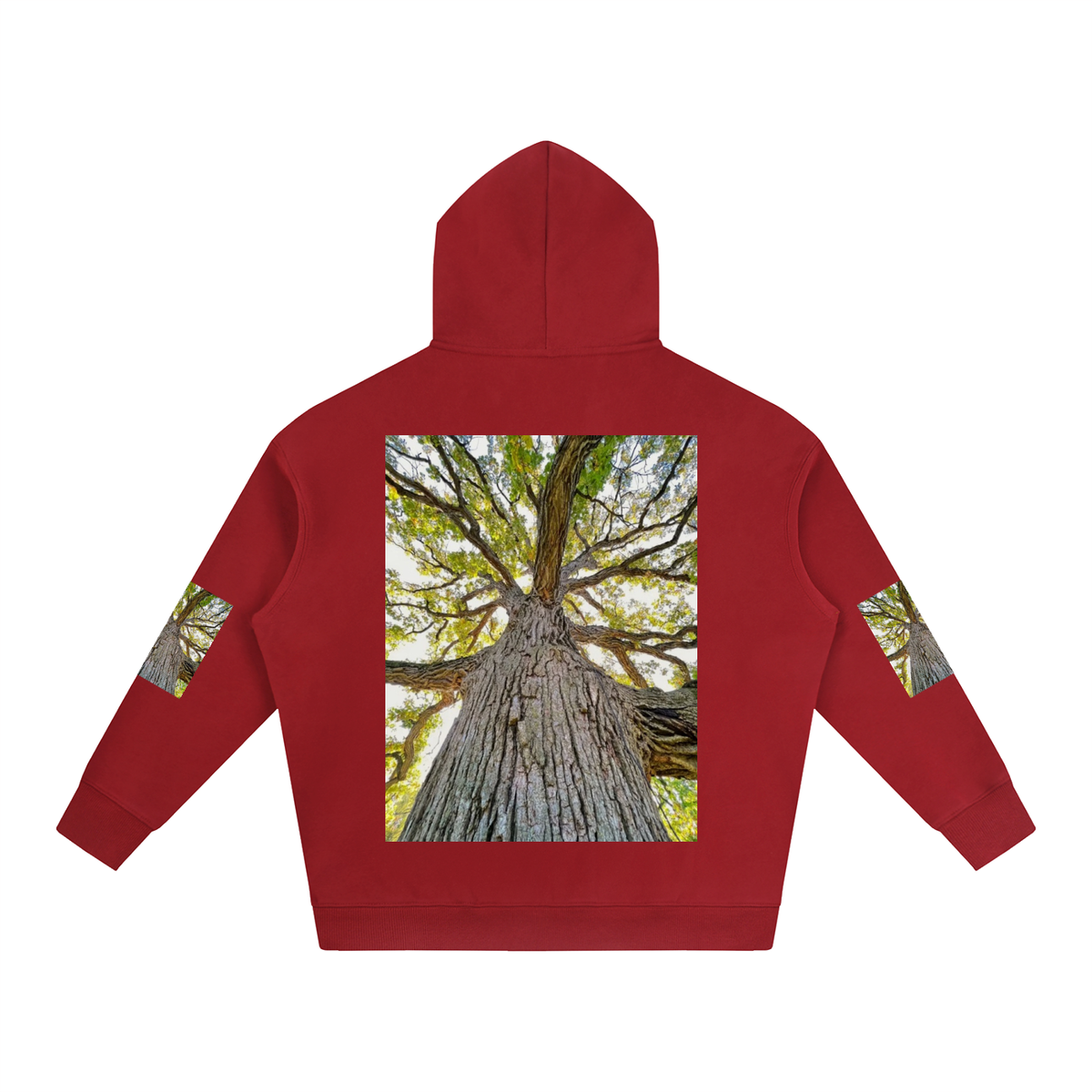 LW 123 Oversize Fleeced Hoodie