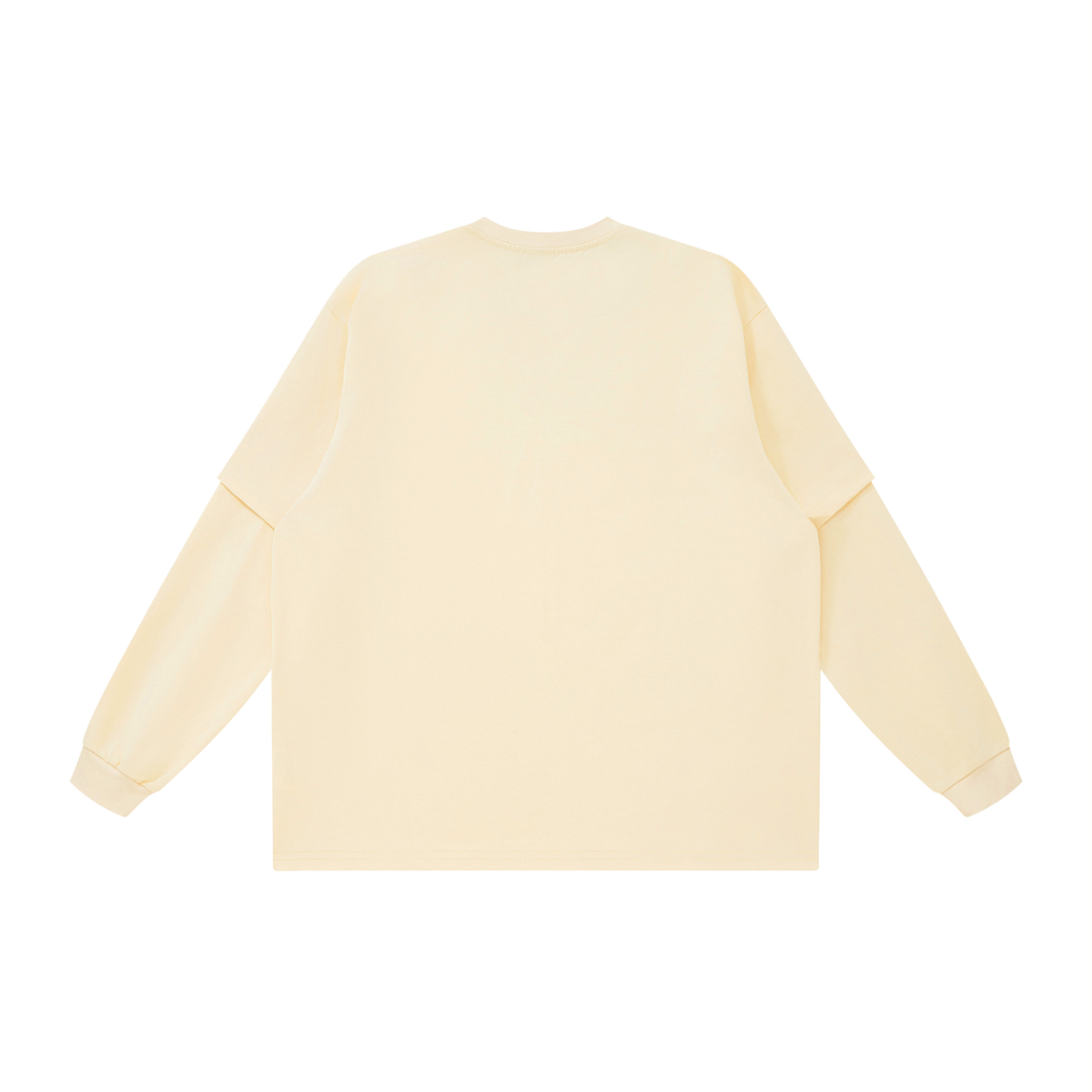 LW 123  Layered Oversized T-Shirt