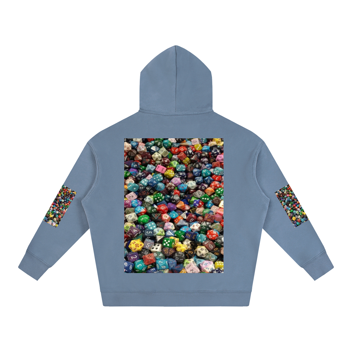 LW 123 Oversize Fleeced Hoodie