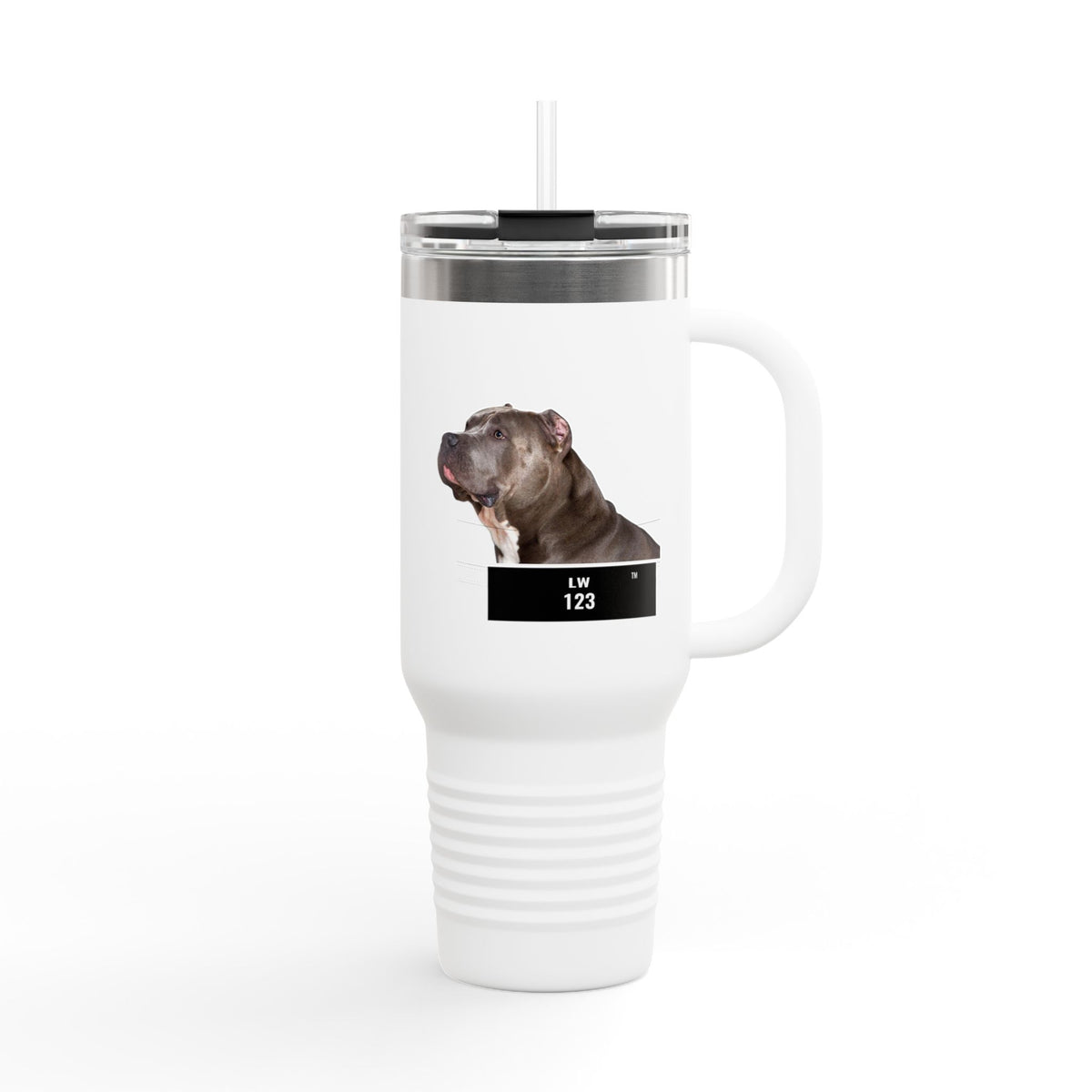 LW 123 Insulated Travel Mug, 40oz