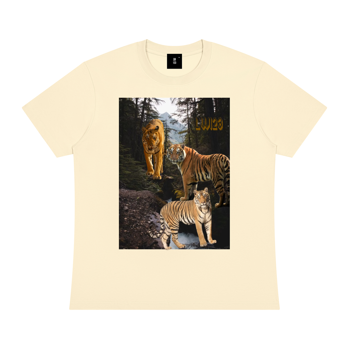LW 123  Sorona Crewneck T-Shirt