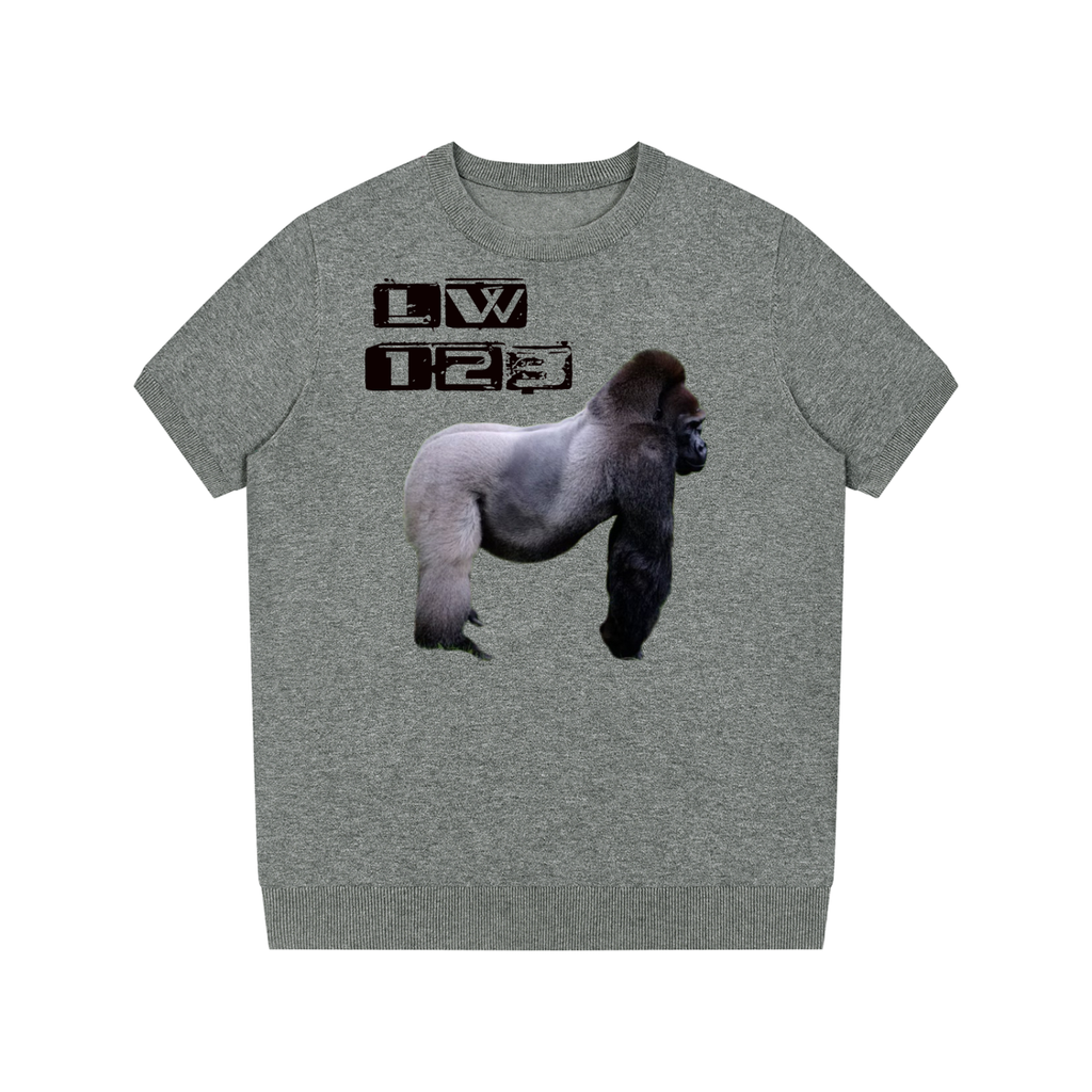 Unisex Crewneck Knit T-Shirt