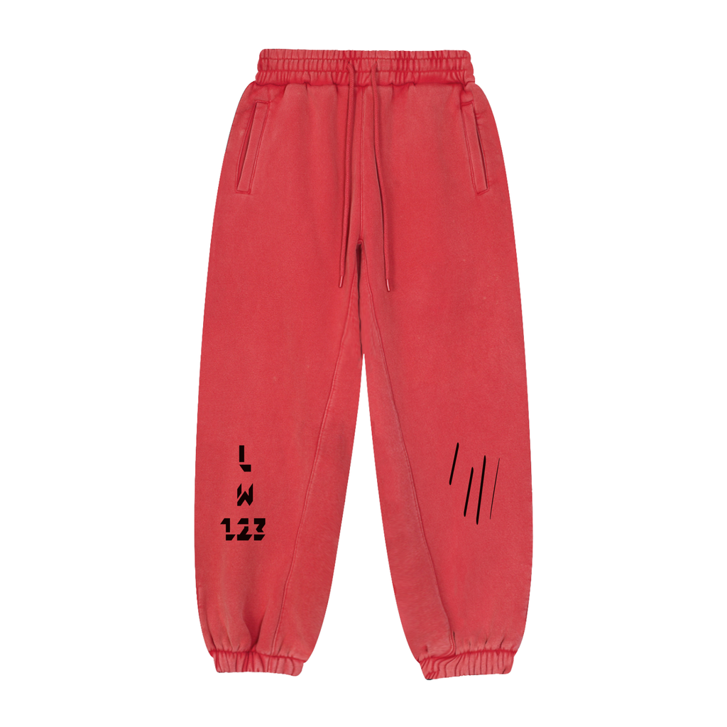 Fleeced Jogger Sweatpants
