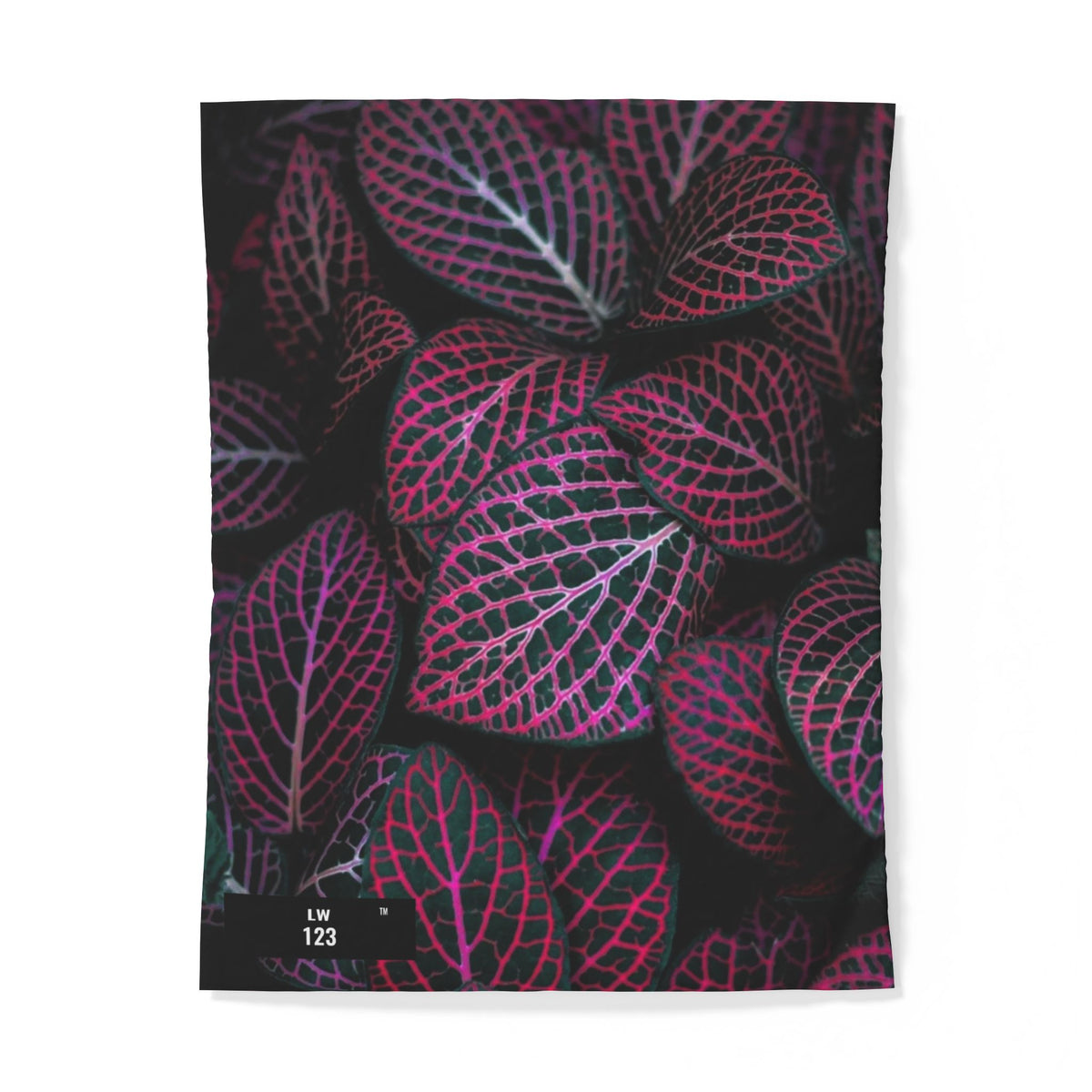 LW 123 Leaf Cotton Duvet Cover