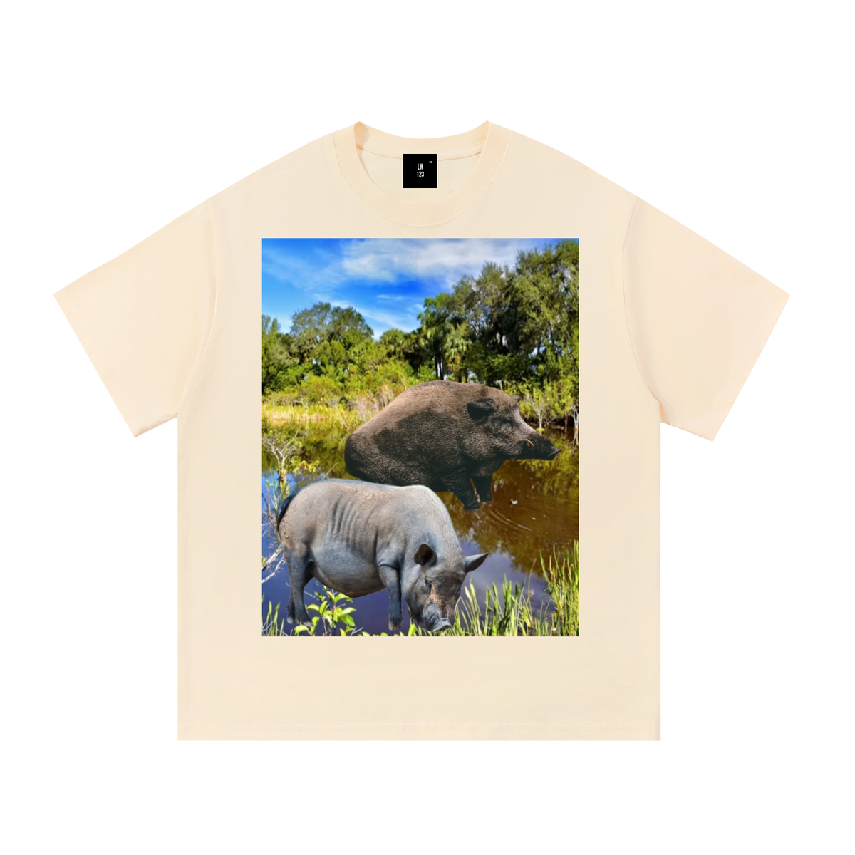 LW 123  Cotton T-Shirt