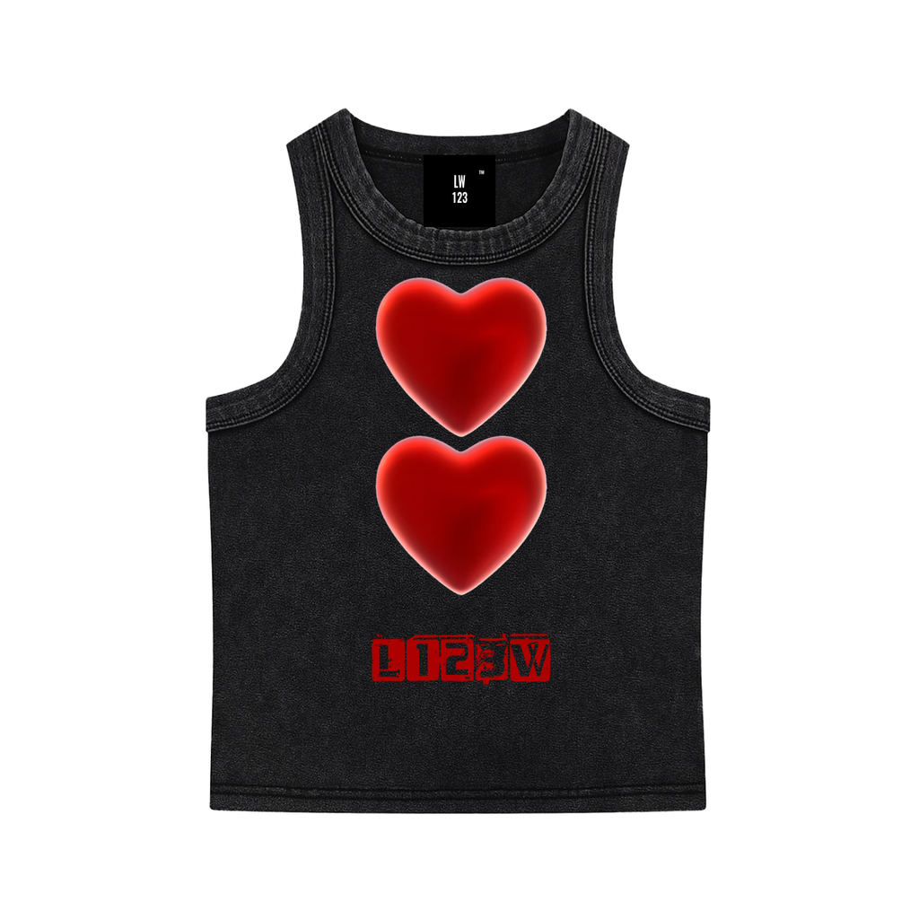 Snow Washed Tank Top