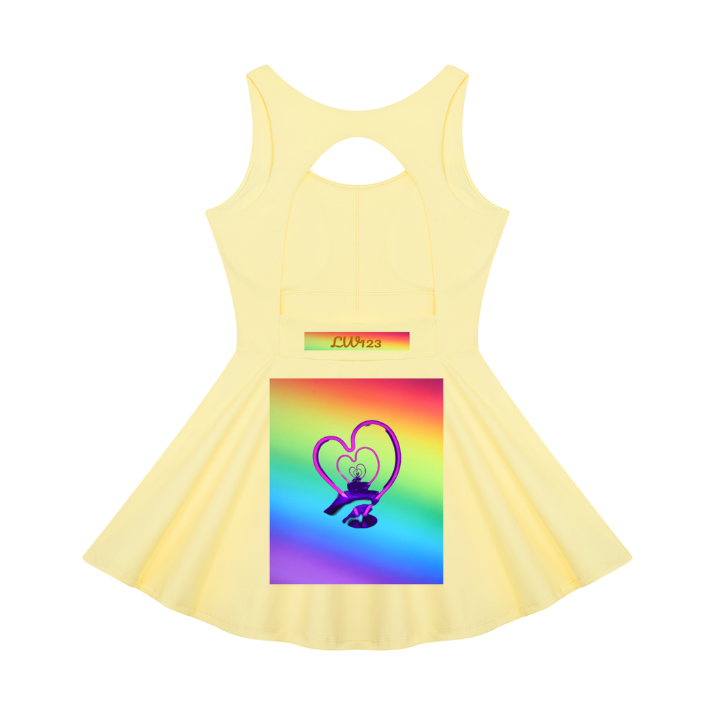 LW 123 Women’s Open-Back Tennis Dress